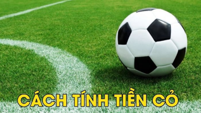 Cách tính tiền cỏ khi tham gia cá cược bóng đá