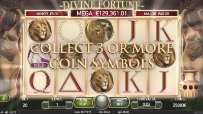 Nổ hũ Divine Fortune - Tựa game nổ hũ cực hot với Jackpot cực cao