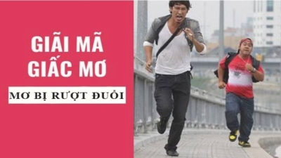 Giấc mơ thấy bị rượt đuổi và các con số may mắn cho cược thủ