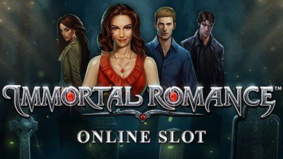 Immortal Romance - Tựa game slots với chủ đề độc đáo lôi cuốn nhất hiện nay