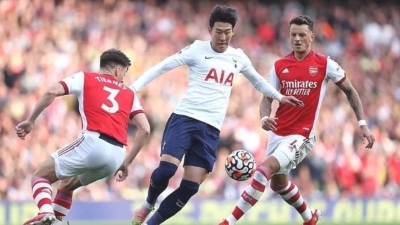 Nhận định, soi kèo Tottenham Hotspur vs Arsenal lúc 20h00 ngày 15/09/2024