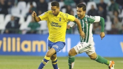 Nhận định, soi kèo Las Palmas vs Real Betis lúc 00h00 ngày 27/09/2024